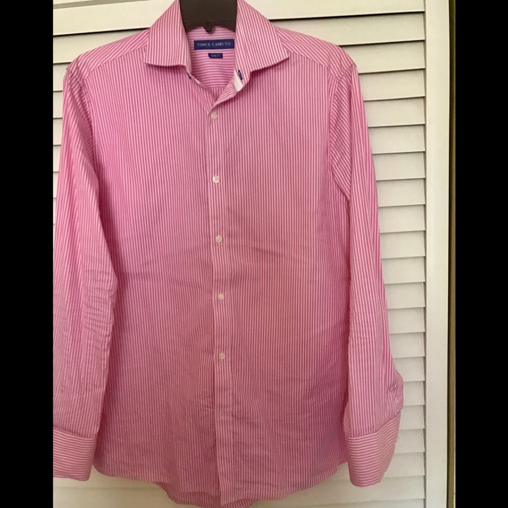 Vince Camuto Men's Slim Fit Shirt